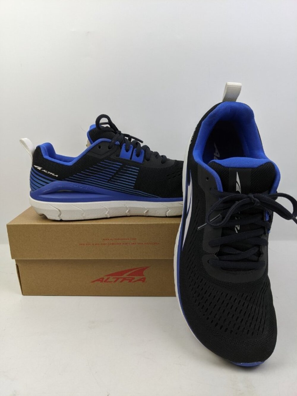 Altra Provision 5 Men Size 9 Running Athletic Shoes Blue Sneakers ALOA4VRC040